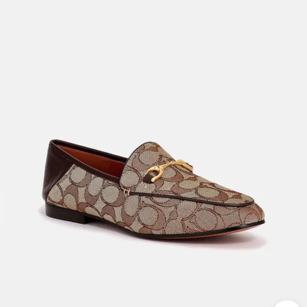 Coach loafers size 5